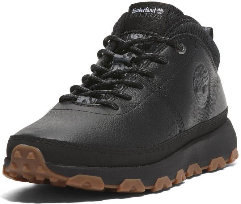 Timberland Veterschoenen WINSOR TRAIL MID LACE UP SNEAKER Winterschoenen sneakerboots winterlaarzen