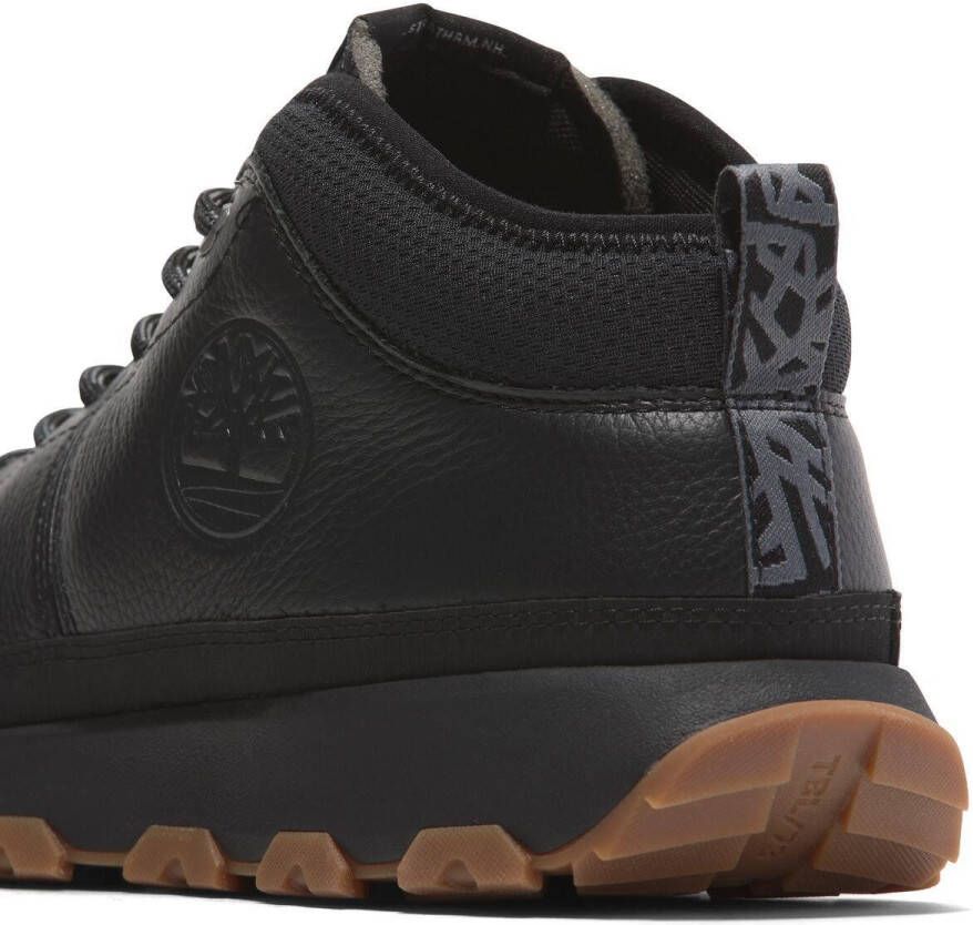 Timberland Veterschoenen WINSOR TRAIL MID LACE UP SNEAKER Winterschoenen sneakerboots winterlaarzen