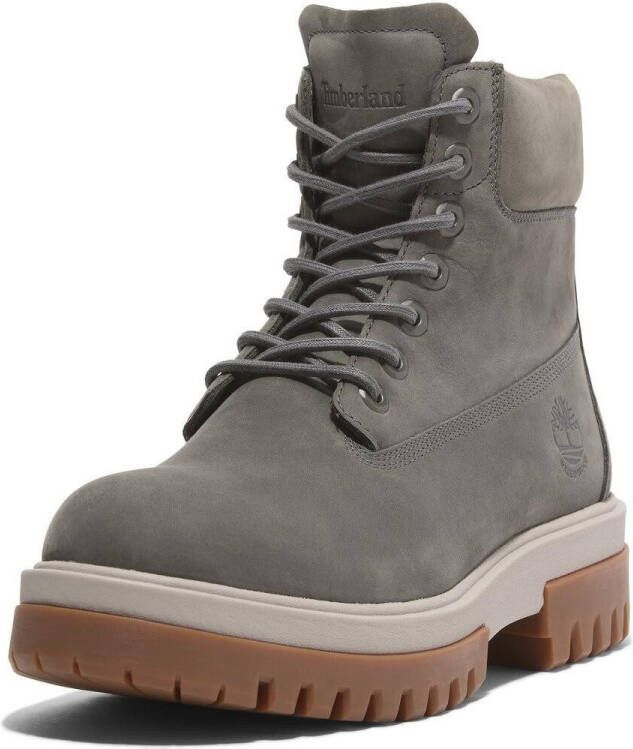 Timberland Veterschoenen ARBOR ROAD MID LACE UP WATERPROOF BOOT Winterlaarzen veterschoenen winterschoenen waterdicht