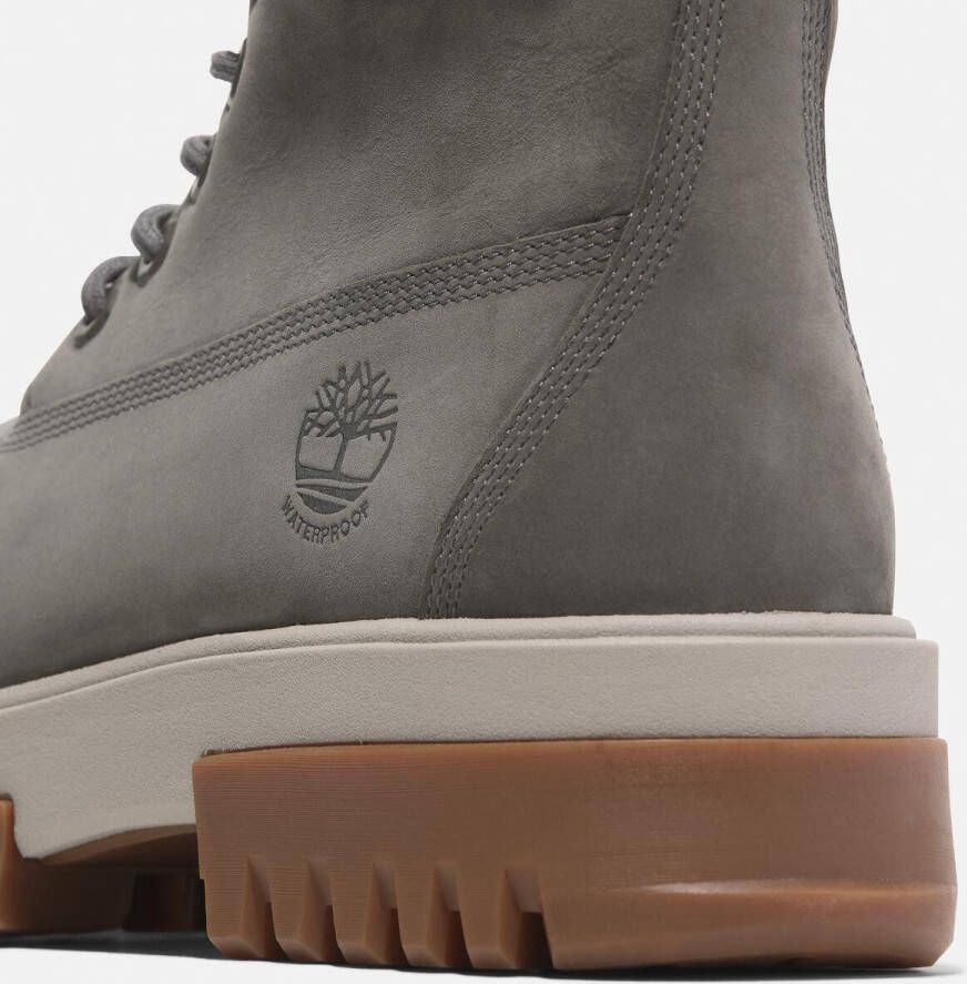 Timberland Veterschoenen ARBOR ROAD MID LACE UP WATERPROOF BOOT Winterlaarzen veterschoenen winterschoenen waterdicht