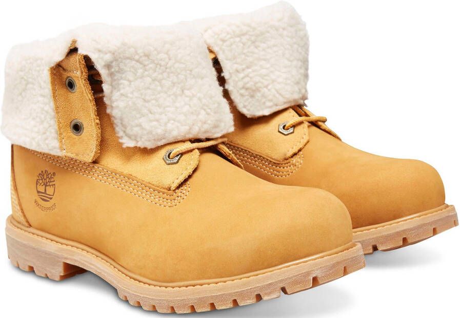 Timberland Veterschoenen Authentics Teddy Fleece Winterlaarzen veterschoenen winterschoenen waterdicht