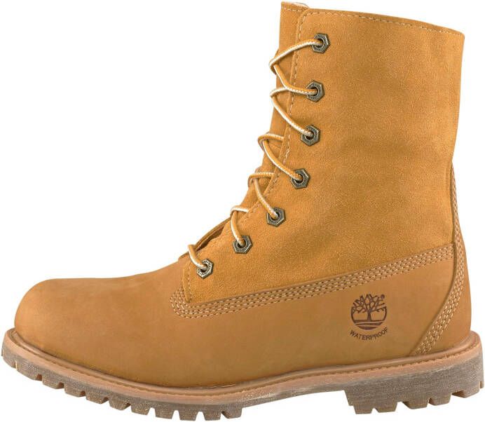 Timberland Veterschoenen Authentics Teddy Fleece Winterlaarzen veterschoenen winterschoenen waterdicht