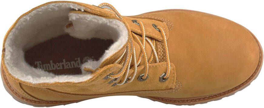 Timberland Veterschoenen Authentics Teddy Fleece Winterlaarzen veterschoenen winterschoenen waterdicht