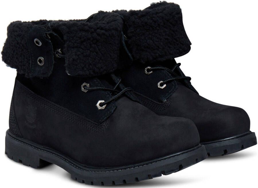 Timberland Veterschoenen Authentics Teddy Fleece Winterlaarzen veterschoenen winterschoenen waterdicht