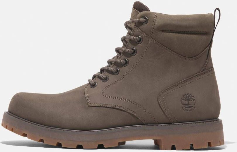 Timberland Veterschoenen BRITTON ROAD MID LACE UP WATERPROOF BOOT Winterlaarzen veterschoenen winterschoenen waterdicht