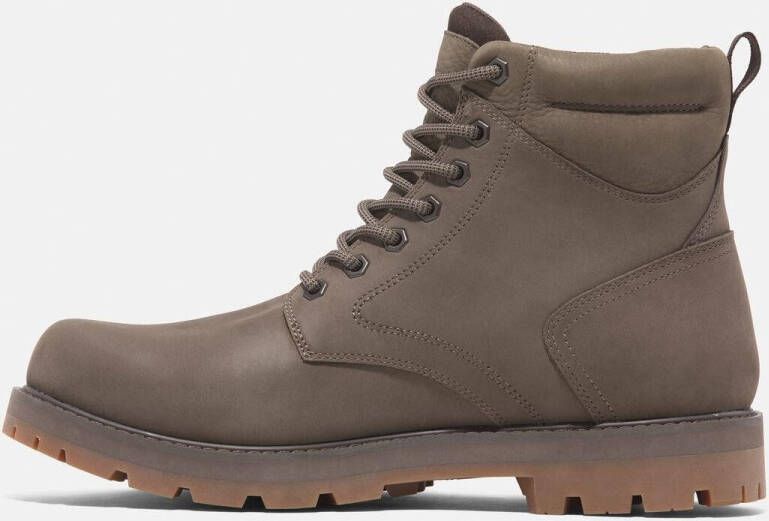 Timberland Veterschoenen BRITTON ROAD MID LACE UP WATERPROOF BOOT Winterlaarzen veterschoenen winterschoenen waterdicht