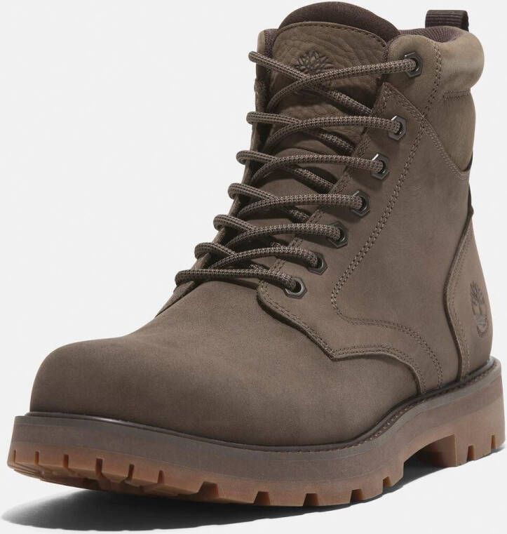 Timberland Veterschoenen BRITTON ROAD MID LACE UP WATERPROOF BOOT Winterlaarzen veterschoenen winterschoenen waterdicht