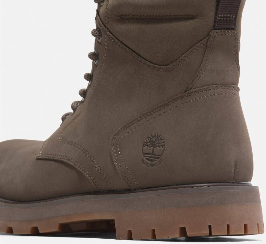 Timberland Veterschoenen BRITTON ROAD MID LACE UP WATERPROOF BOOT Winterlaarzen veterschoenen winterschoenen waterdicht