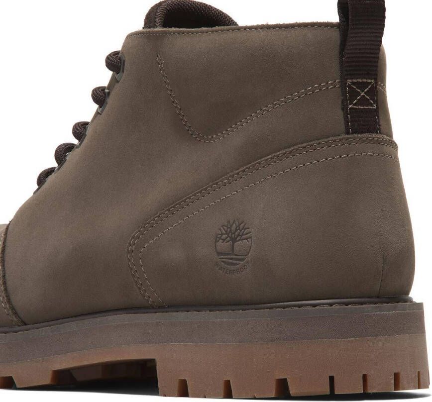 Timberland Veterschoenen BRITTON ROAD MID LACE UP WATERPROOF CHUKKA BOOT Winterlaarzen veterschoenen winterschoenen waterdicht