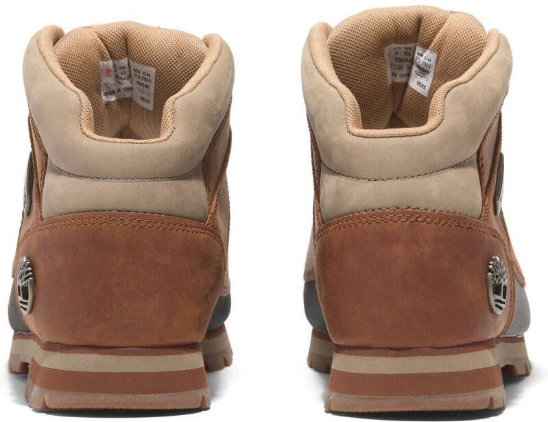 Timberland Veterschoenen EURO SPRINT MID LACE UP BOOT Winterlaarzen veterschoenen winterschoenen