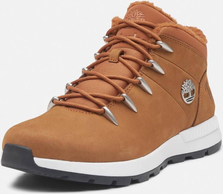 Timberland Veterschoenen SPRINT TREKKER MID LACE UP SNEAKER WARMLINED Winterlaarzen veterschoenen winterschoenen gevoerd