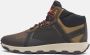 Timberland Winsor Trail Mid Lace Up Waterproof Sneakers zwart - Thumbnail 4