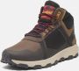 Timberland Winsor Trail Mid Lace Up Waterproof Sneakers zwart - Thumbnail 8