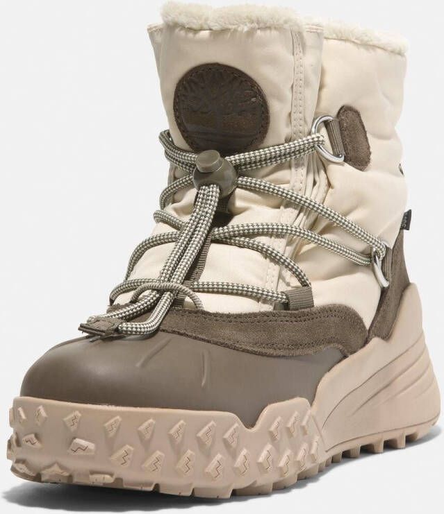 Timberland Winterlaarzen MORIAH RANGE MID WARM LINED WATERPROOF SNOW BOOT Snowboots winterlaarzen waterlaarzen waterdicht en gevoerd