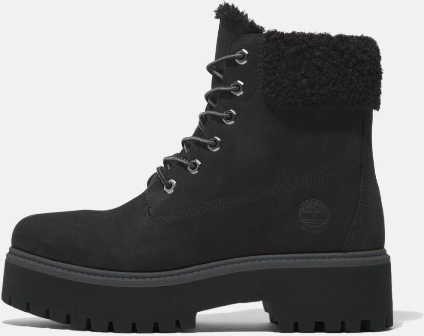 Timberland Winterlaarzen STONE STREET MID WARM LINED WATERPROOF BOOT Snowboots winterlaarzen winterschoenen waterdicht en gevoerd