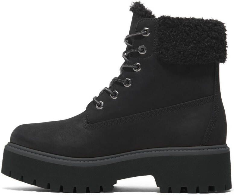 Timberland Winterlaarzen STONE STREET MID WARM LINED WATERPROOF BOOT Snowboots winterlaarzen winterschoenen waterdicht en gevoerd