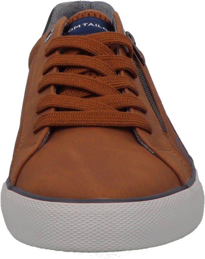 Tom Tailor Sneakers met zijrits vrijetijdsschoen halve schoen veterschoen