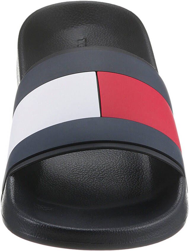 Tommy Hilfiger Badslippers RUBBER TH FLAG POOL SLIDE summer shoe pool slides slippers for pool and beach