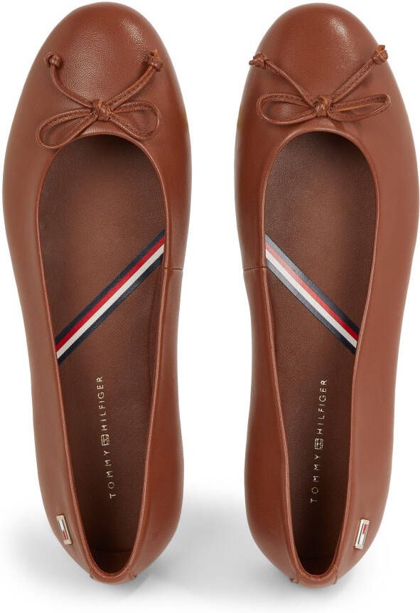 Tommy Hilfiger Ballerina's ESSENTIAL CHIC BALLERINA