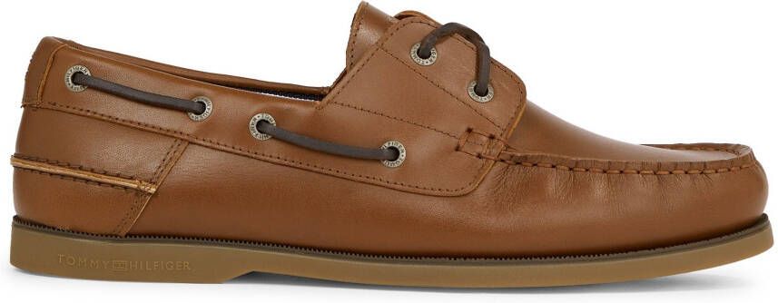 Tommy Hilfiger Bootschoenen TH BOAT SHOE CORE LEATHER