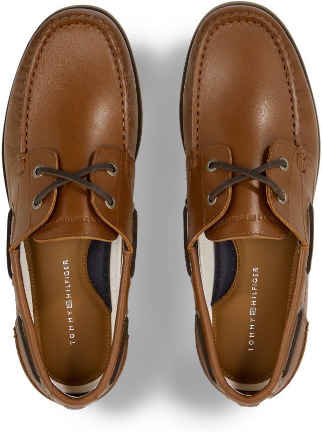 Tommy Hilfiger Bootschoenen TH BOAT SHOE CORE LEATHER