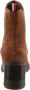 Bruin Tinten Outdoor High Heel Boot Enkellaarsjes Dames Bruin - Thumbnail 6