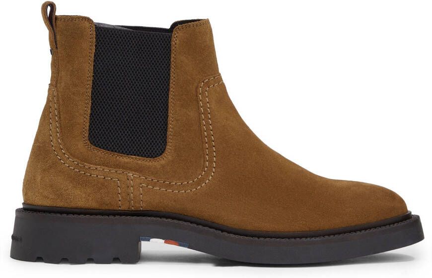 Tommy Hilfiger Chelsea-boots HILFIGER COMFORT LWT SUEDE CHEL