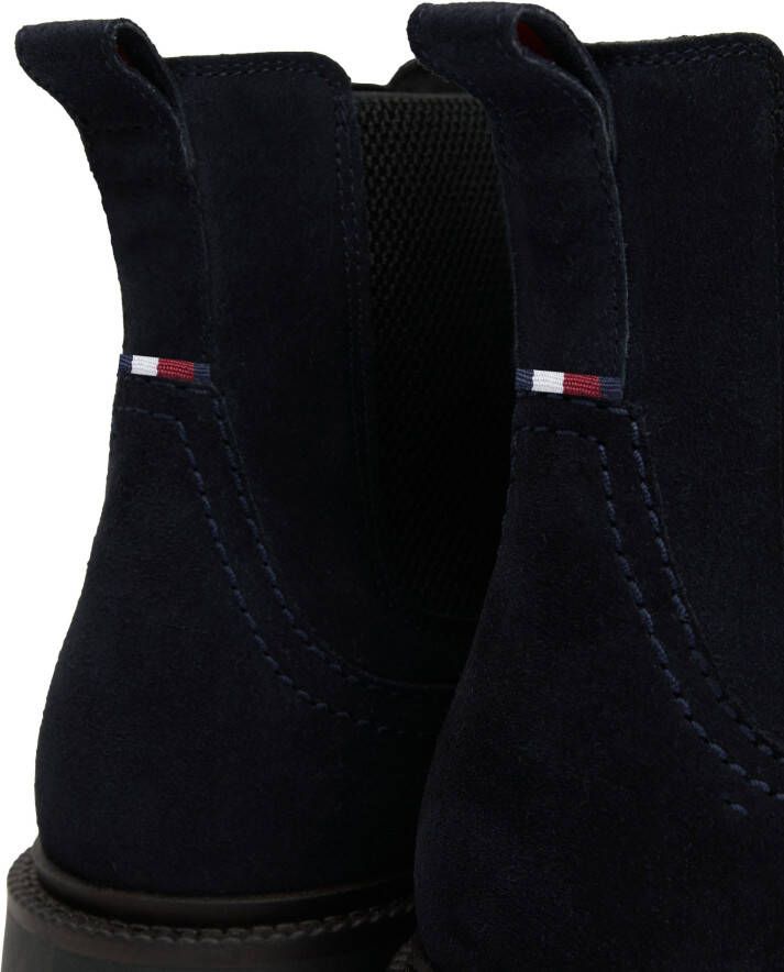 Tommy Hilfiger Chelsea-boots HILFIGER COMFORT LWT SUEDE CHEL