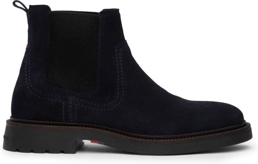 Tommy Hilfiger Chelsea-boots HILFIGER COMFORT LWT SUEDE CHEL