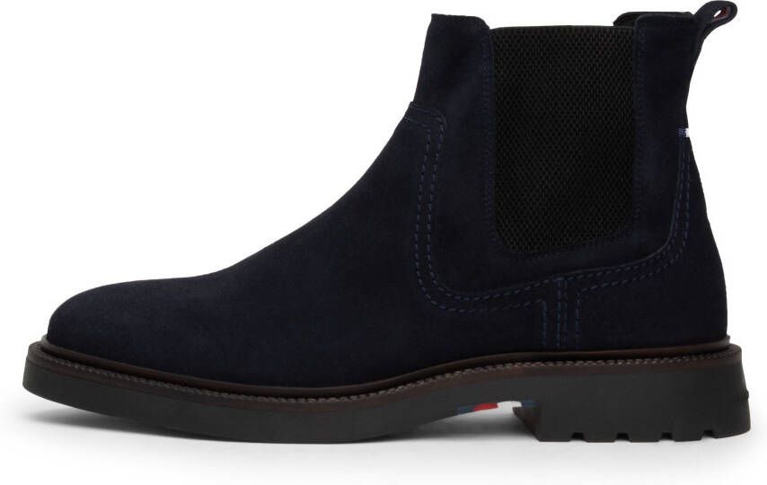 Tommy Hilfiger Chelsea-boots HILFIGER COMFORT LWT SUEDE CHEL