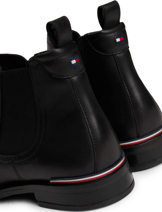 Tommy Hilfiger Chelsea-boots CORE RWB HILFIGER LTH CHELSEA