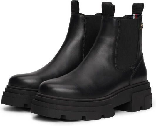 Tommy Hilfiger Chelsea-boots COMBAT LEATHER LOW CHELSEA