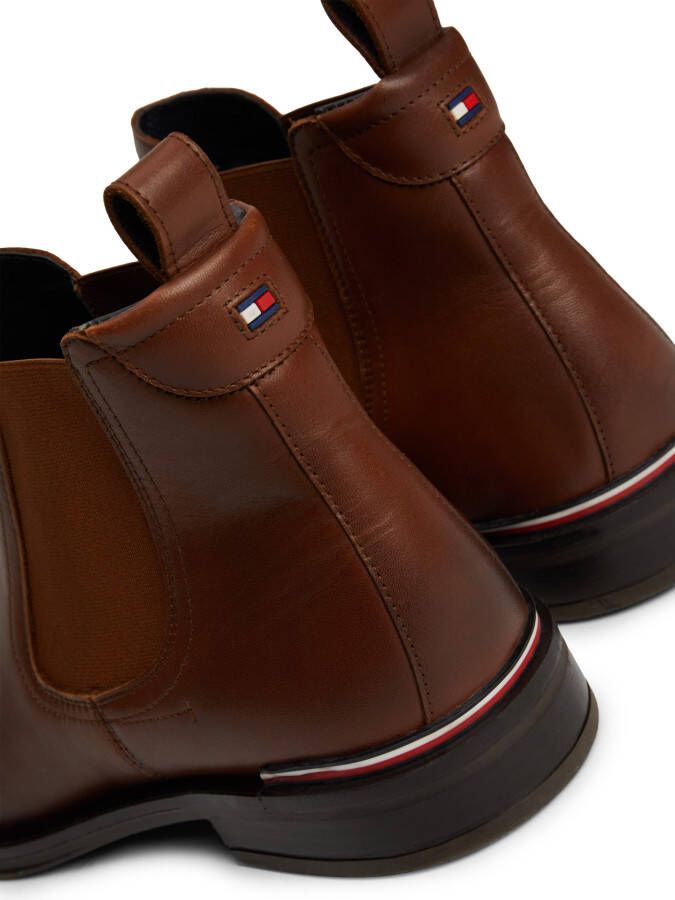 Tommy Hilfiger Chelsea-boots CORE RWB HILFIGER LTH CHELSEA