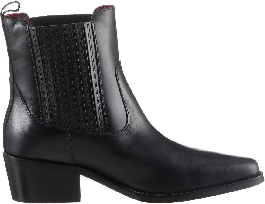 Tommy Hilfiger Cowboylaarsjes TH LEATHER COWBOY BOOT