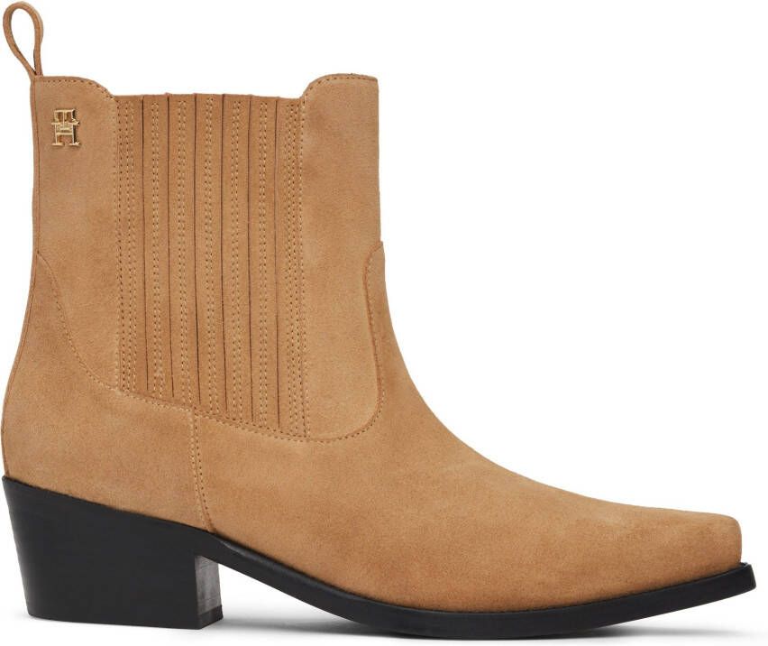 Tommy Hilfiger Cowboylaarsjes TH SUEDE COWBOY BOOT