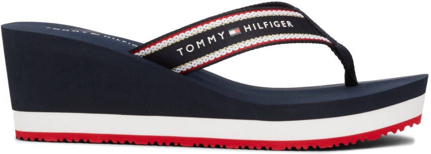 Tommy Hilfiger Dianets HILFIGER HI WEDGE BEACH SANDAL