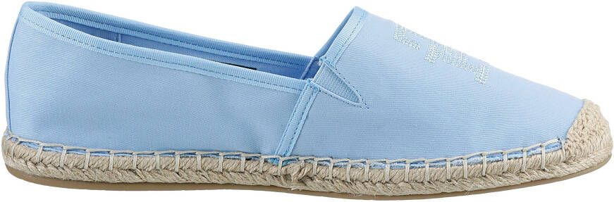 Tommy Hilfiger Espadrilles TH EMBROIDERED ESPADRILLE met th-borduursel