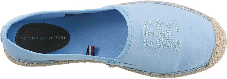 Tommy Hilfiger Espadrilles TH EMBROIDERED ESPADRILLE met th-borduursel