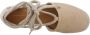 Tommy Hilfiger Beige Closed Toe Flatform Espadrilles Beige Dames - Thumbnail 16