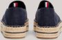 TOMMY HILFIGER Blauwe Espadrilles Th Embroidered Flatform - Thumbnail 8