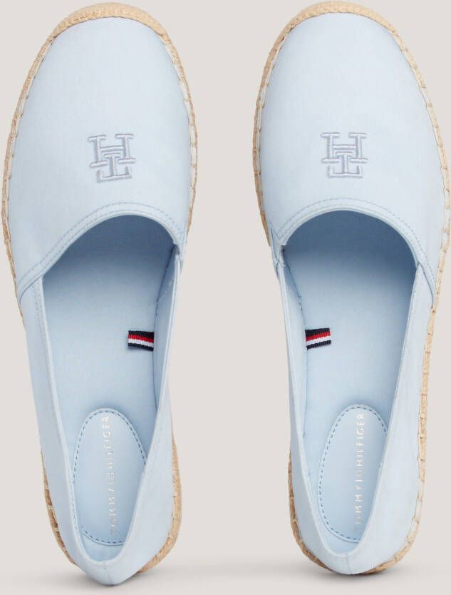 Tommy Hilfiger Espadrilles EMBROIDERED FLAT ESPADRILLE