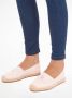 Tommy Hilfiger Roze Geborduurde Platte Espadrilles Pink Dames - Thumbnail 9