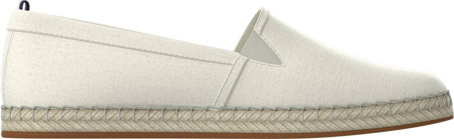 Tommy Hilfiger Espadrilles BASIC TOMMY FLAT ESPADRILLE Zomerschoen slides loafer met geborduurd logo-vlag