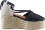 TOMMY HILFIGER Blauwe Espadrilles Closed Toe Flatform - Thumbnail 10