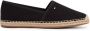 Tommy Hilfiger Espadrilles FLAG CANVAS ESPADRILLE slippers flats comfortabele schoen met bamboe bekleding en decoratieve naden - Thumbnail 5