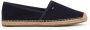 Tommy Hilfiger Espadrilles FLAG CANVAS ESPADRILLE slippers flats comfortabele schoen met bamboe bekleding en decoratieve naden - Thumbnail 4