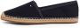 Tommy Hilfiger Espadrilles FLAG CANVAS ESPADRILLE slippers flats comfortabele schoen met bamboe bekleding en decoratieve naden - Thumbnail 5