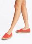 Tommy Hilfiger Espadrilles FLAG CANVAS ESPADRILLE slippers flats comfortabele schoen met bamboe bekleding en decoratieve naden - Thumbnail 2