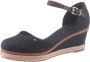 Tommy Hilfiger Gesppumps BASIC CLOSED TOE MID WEDGE strap sandal wedge heel summer shoe with adjustable buckle - Thumbnail 4