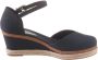 Tommy Hilfiger Gesppumps BASIC CLOSED TOE MID WEDGE strap sandal wedge heel summer shoe with adjustable buckle - Thumbnail 8